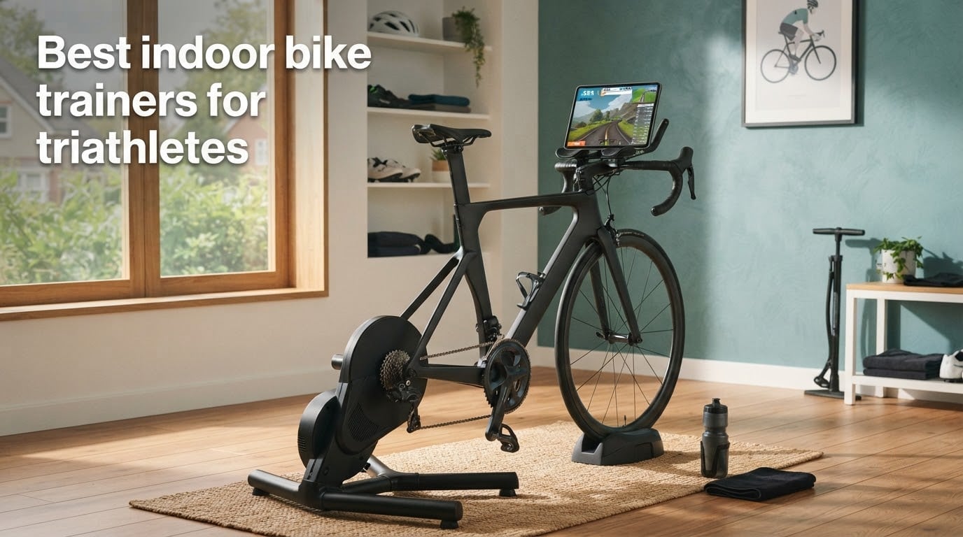 Best indoor bike trainers for triathletes