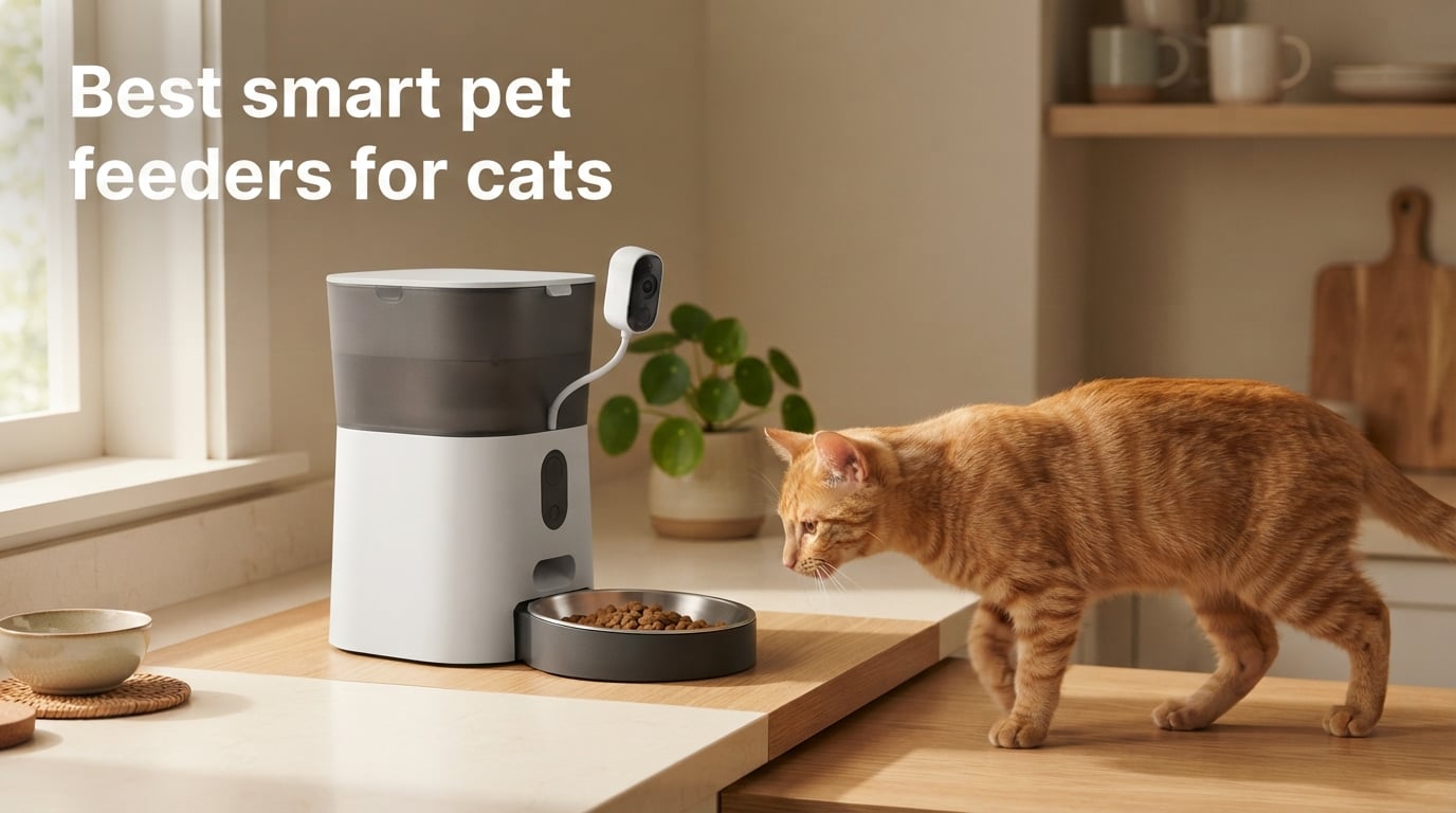 Best smart pet feeders for cats