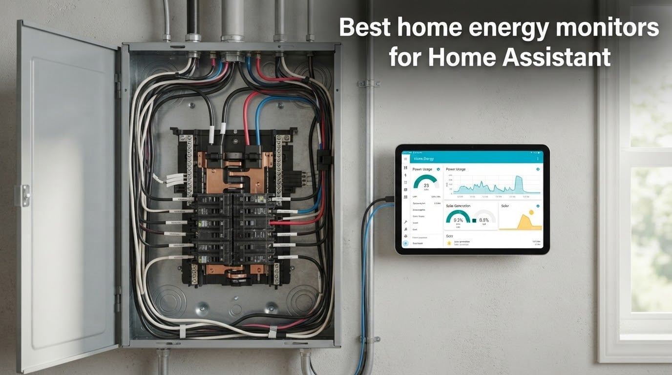 Best home energy monitors for Home Assistant