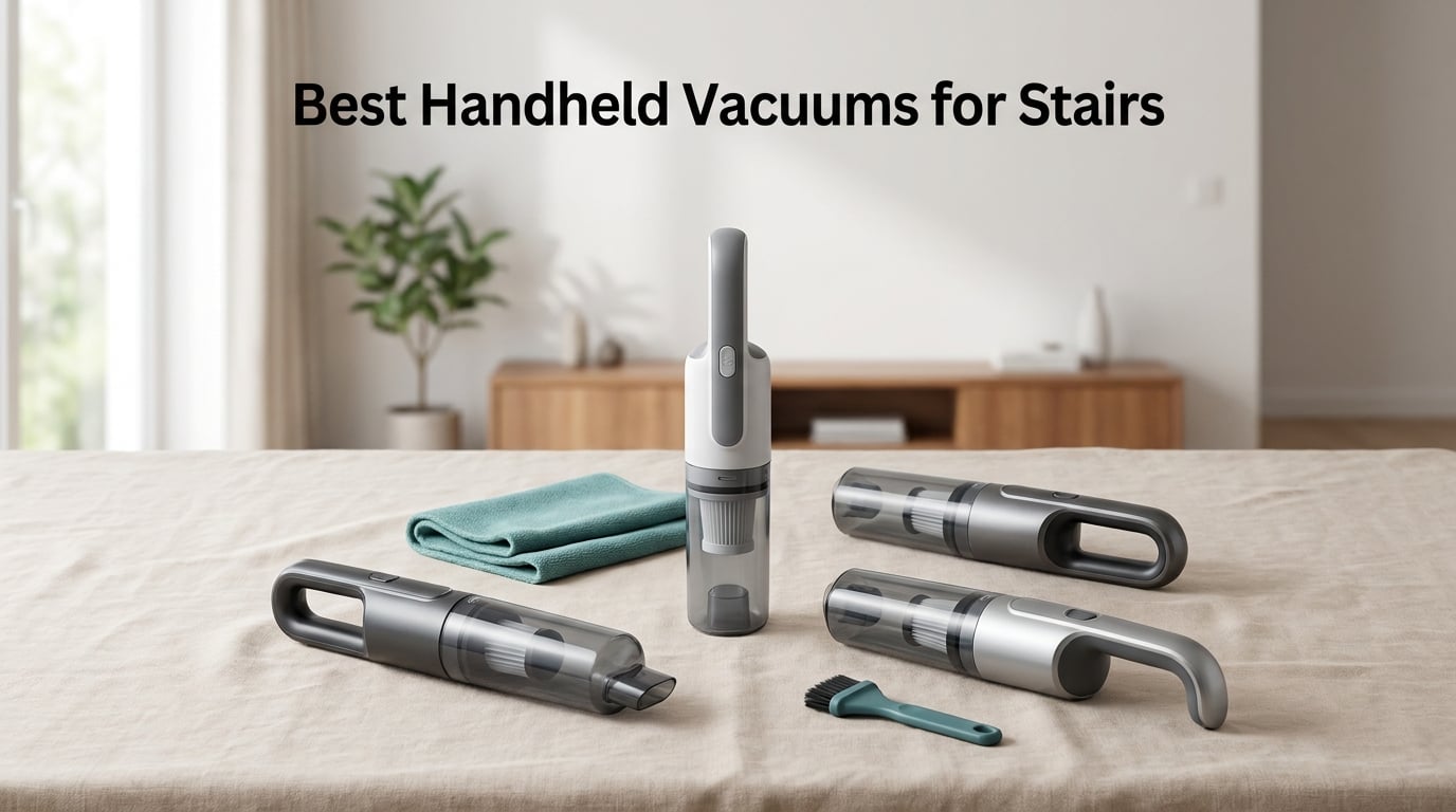 Best Handheld Vacuums for Stairs