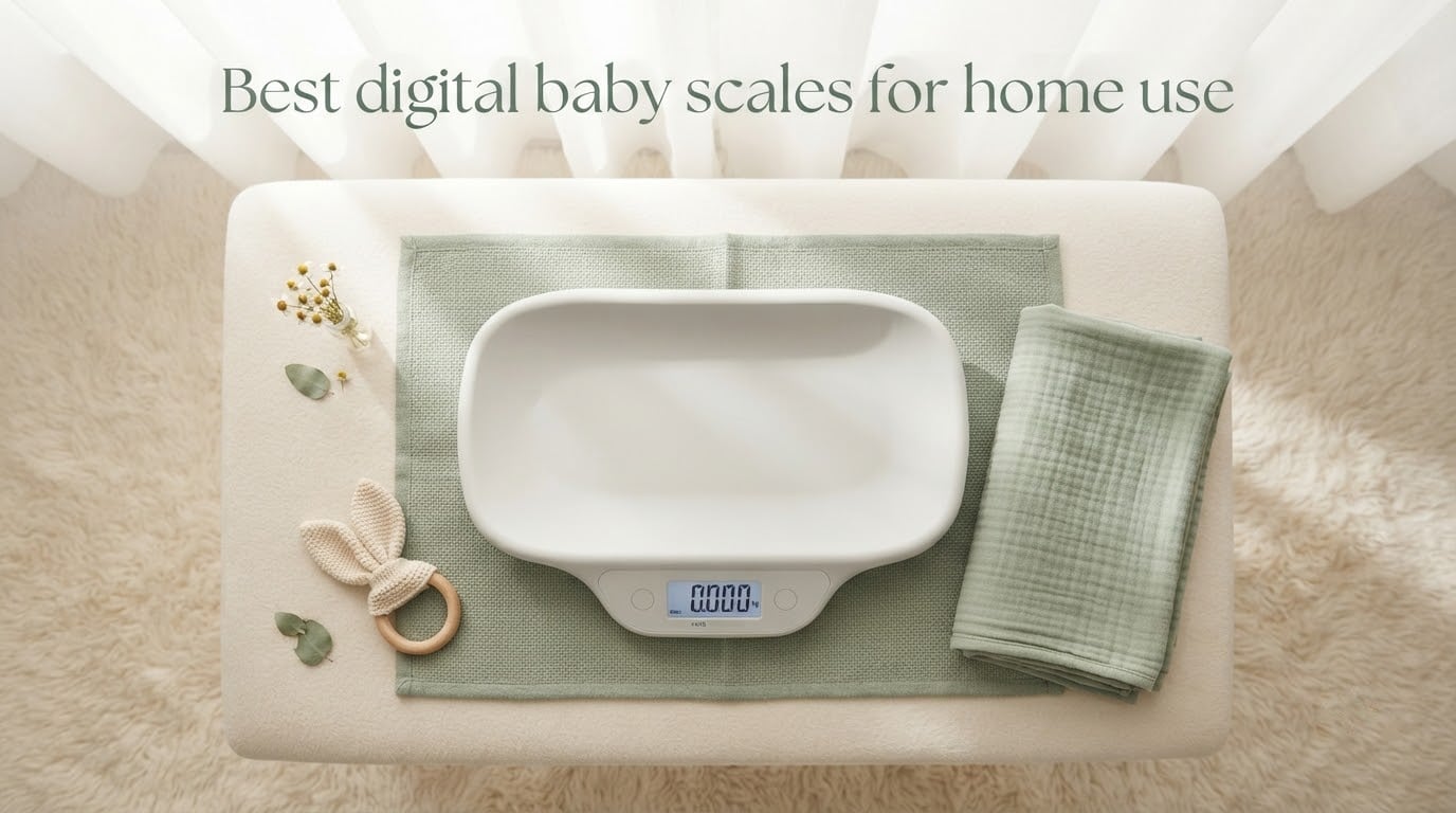 Best digital baby scales for home use