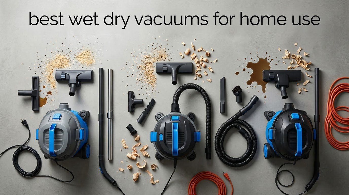 best wet dry vacuums for home use