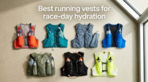 Best running vests for race-day hydration