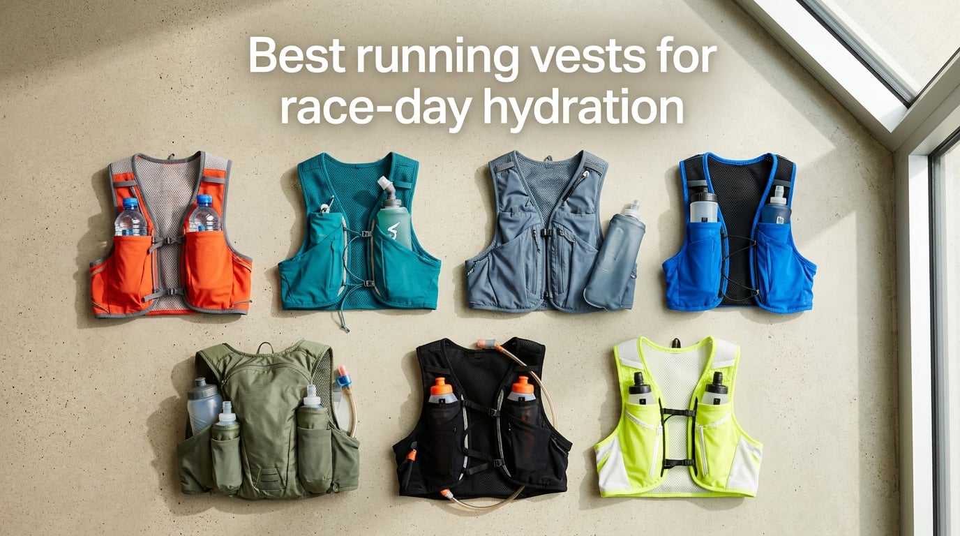 Best running vests for race-day hydration