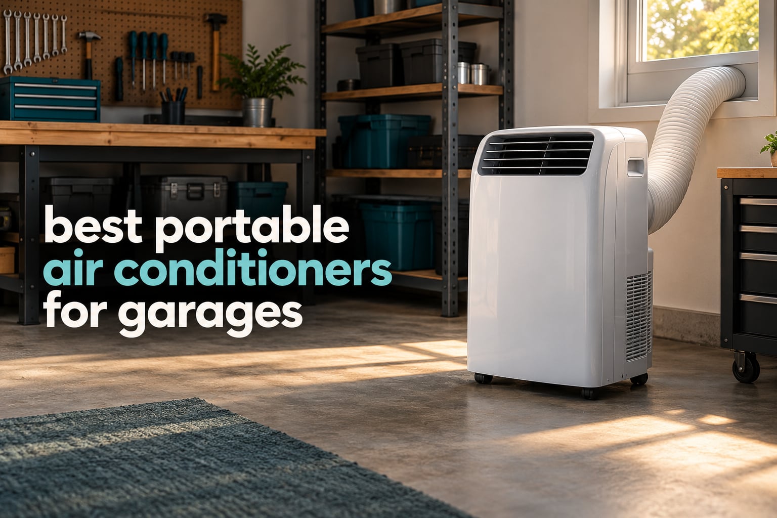 best portable air conditioners for garages