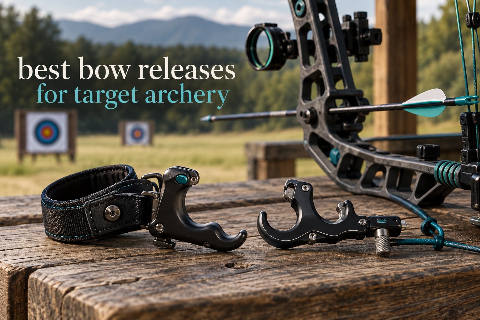 best bow releases for target archery