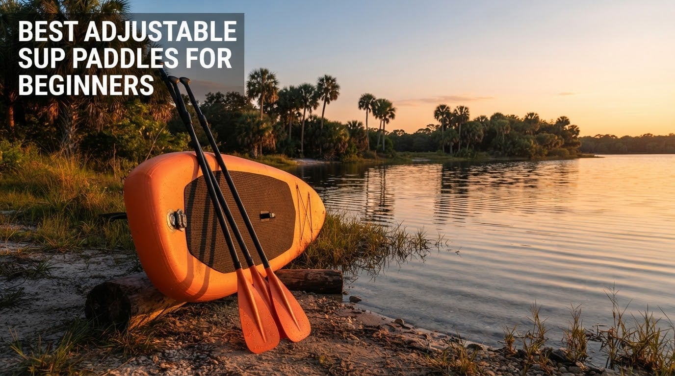 Best adjustable SUP paddles for beginners