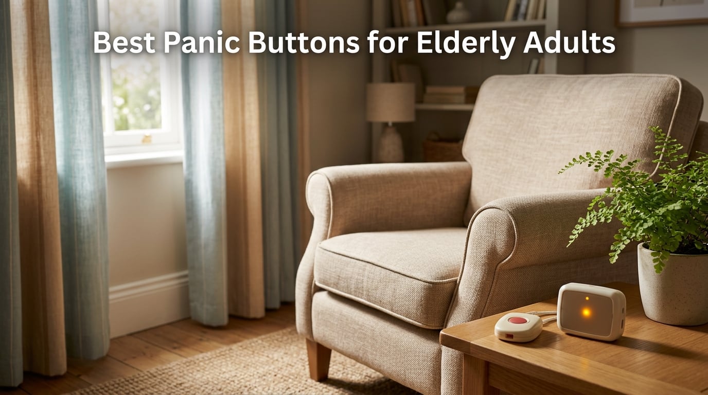 Best Panic Buttons for Elderly Adults