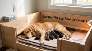 Best Dog Whelping Boxes for Breeders