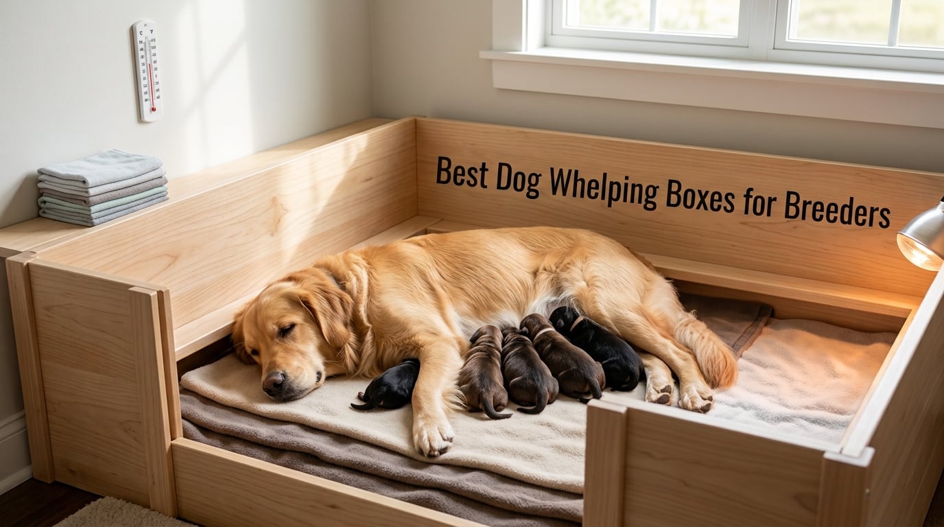 Best Dog Whelping Boxes for Breeders