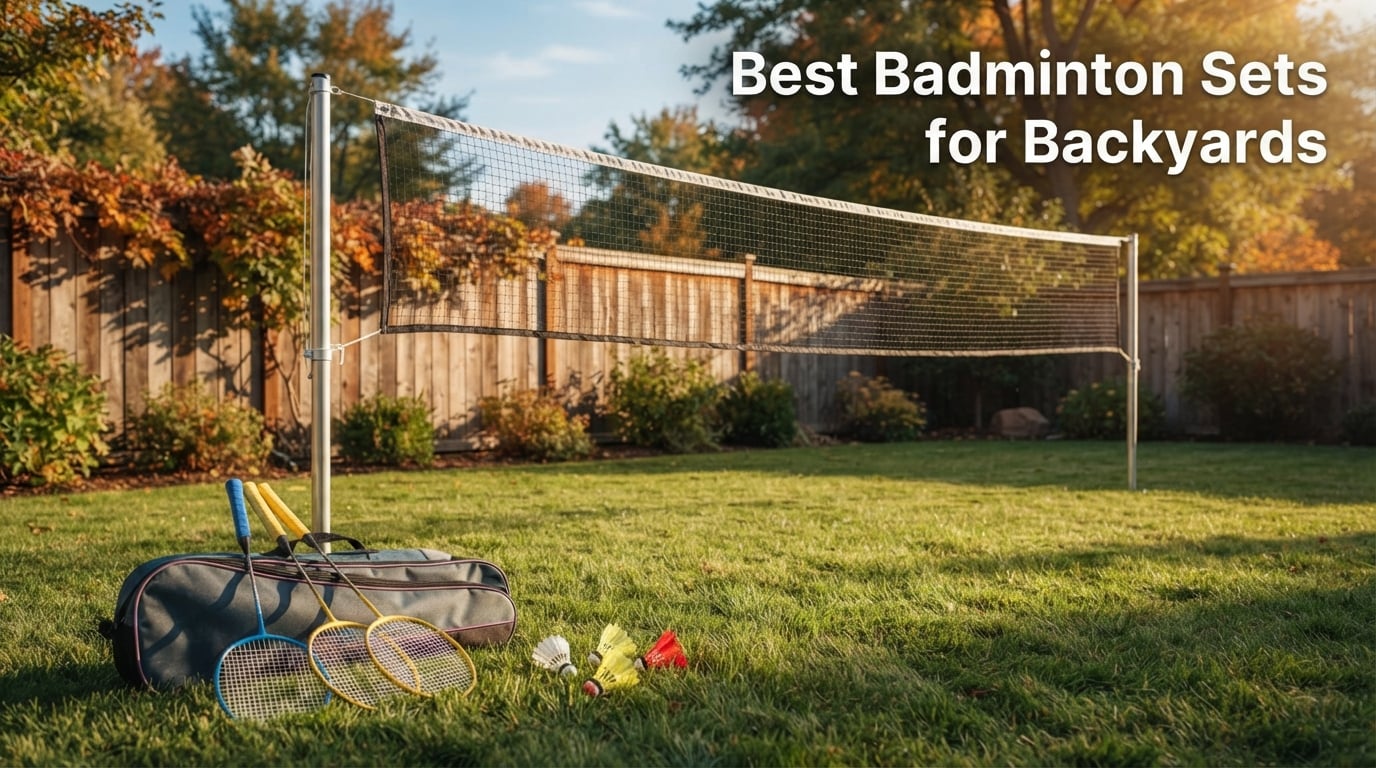 Best Badminton Sets for Backyards