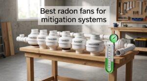 Best radon fans for mitigation systems