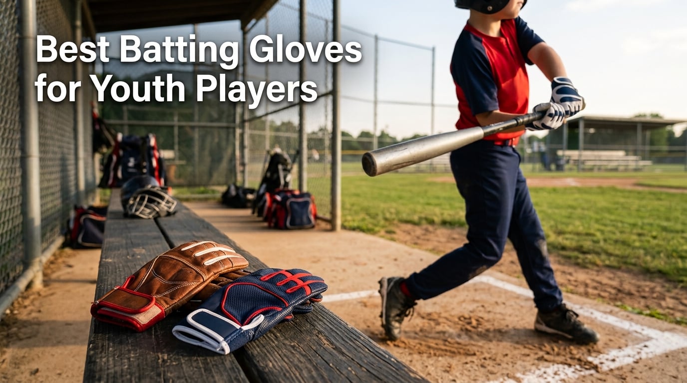 Best Batting Gloves for Youth Players