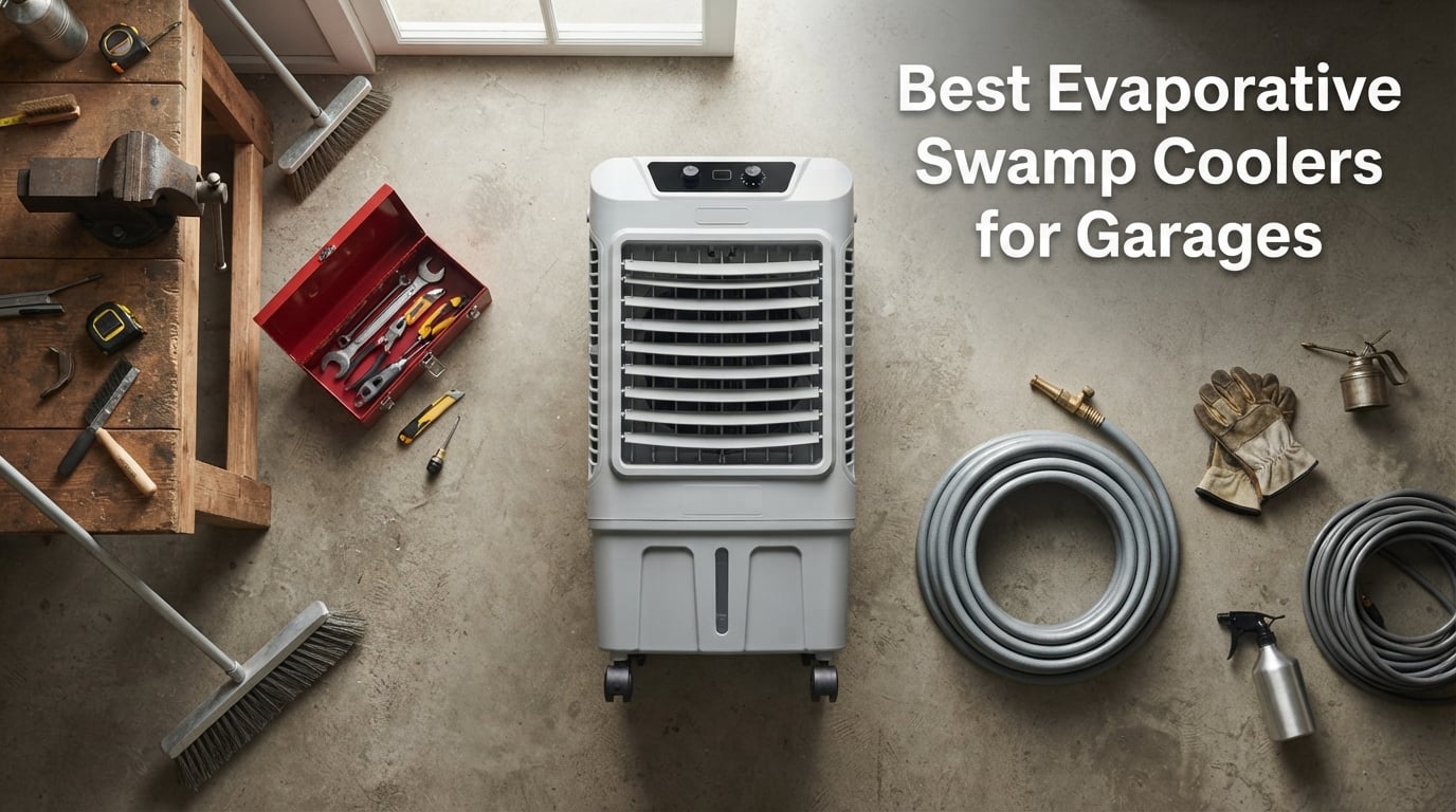 Best Evaporative Swamp Coolers for Garages