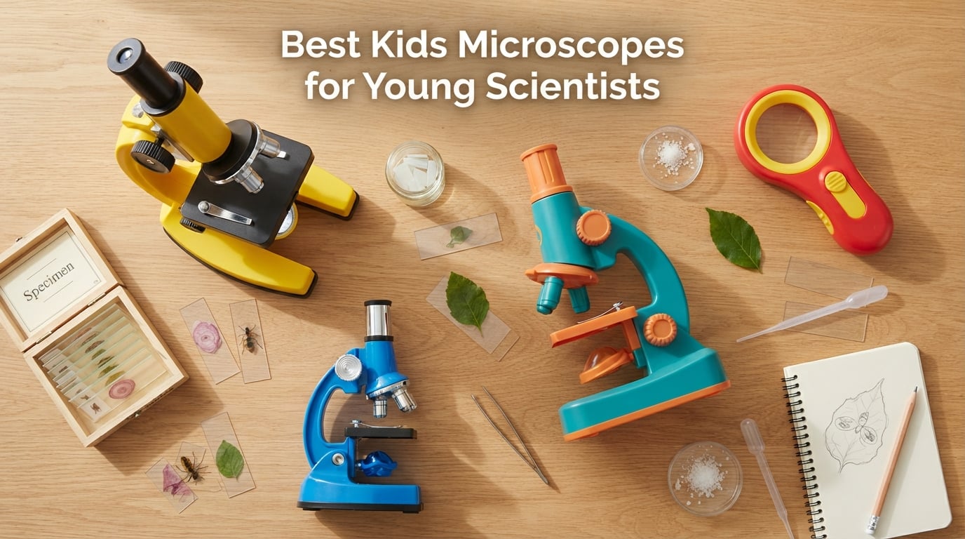 Best Kids Microscopes for Young Scientists