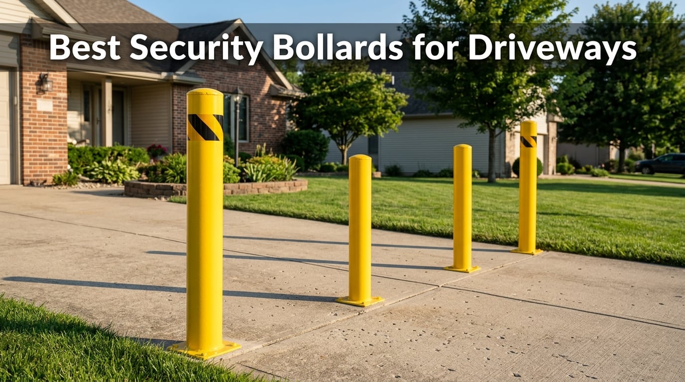Best Security Bollards for Driveways