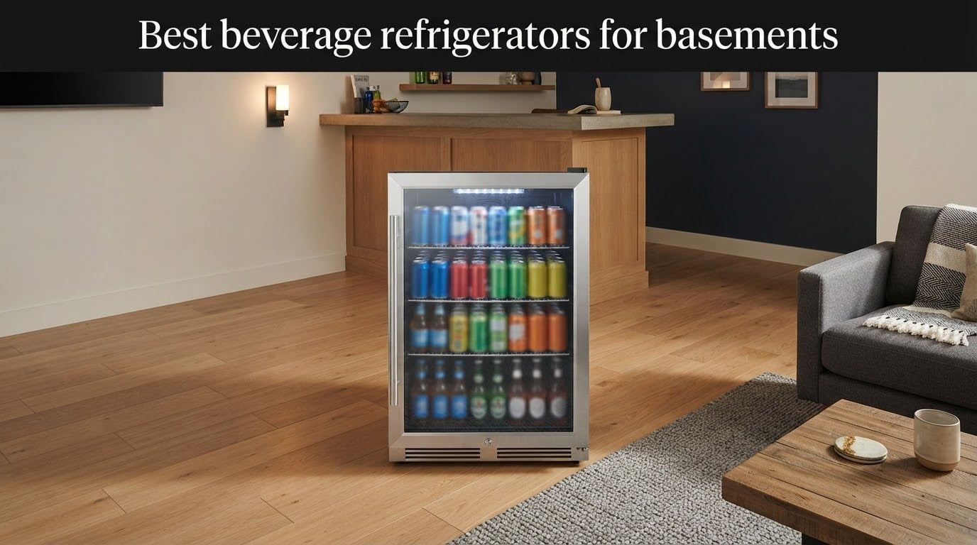 Best beverage refrigerators for basements