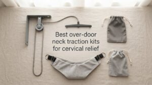 Best over-door neck traction kits for cervical relief