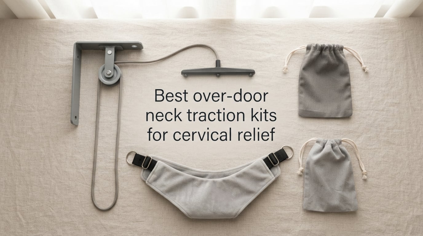 Best over-door neck traction kits for cervical relief