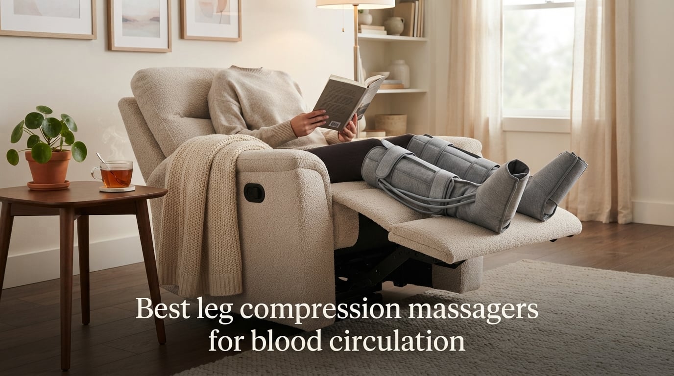 Best leg compression massagers for blood circulation