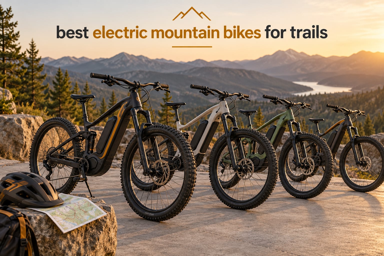 best electric mountain bikes for trails