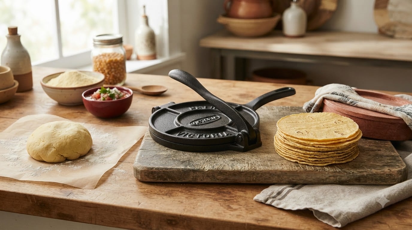Best Tortilla Presses for Home Cooks