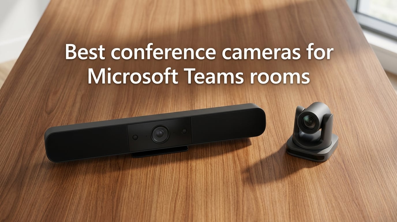 Best conference cameras for Microsoft Teams rooms