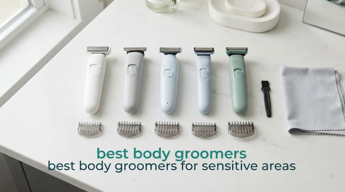 best body groomers for sensitive areas