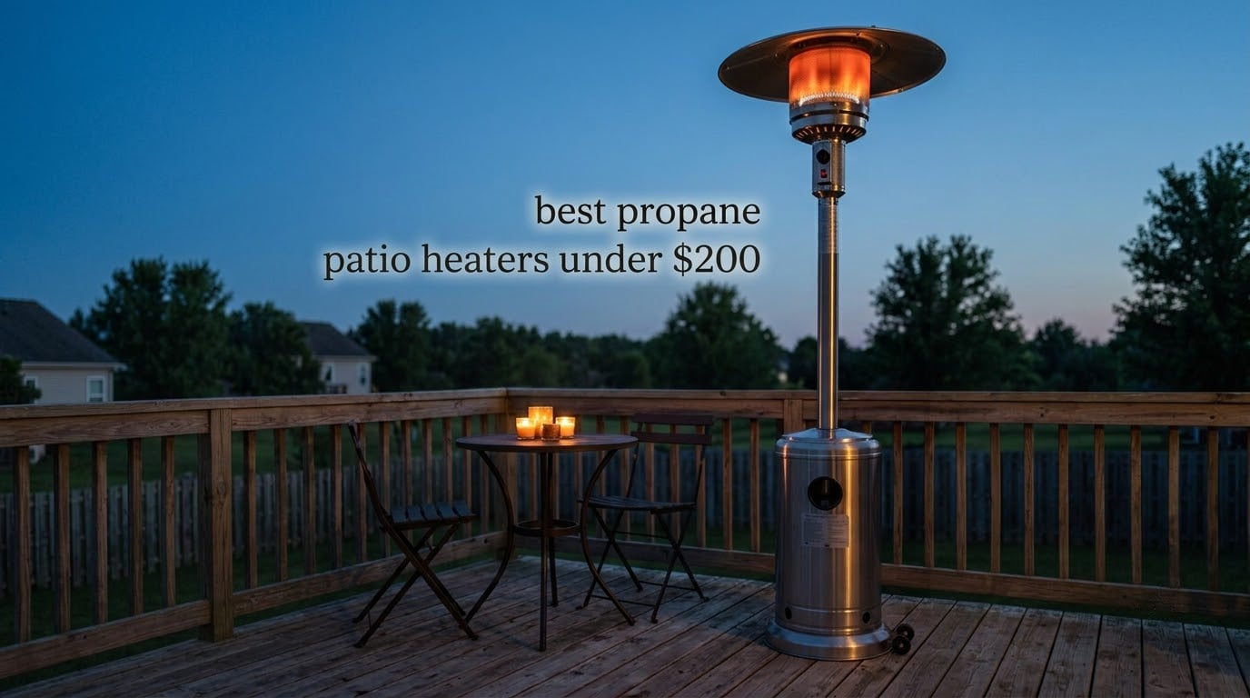 best propane patio heaters under $200