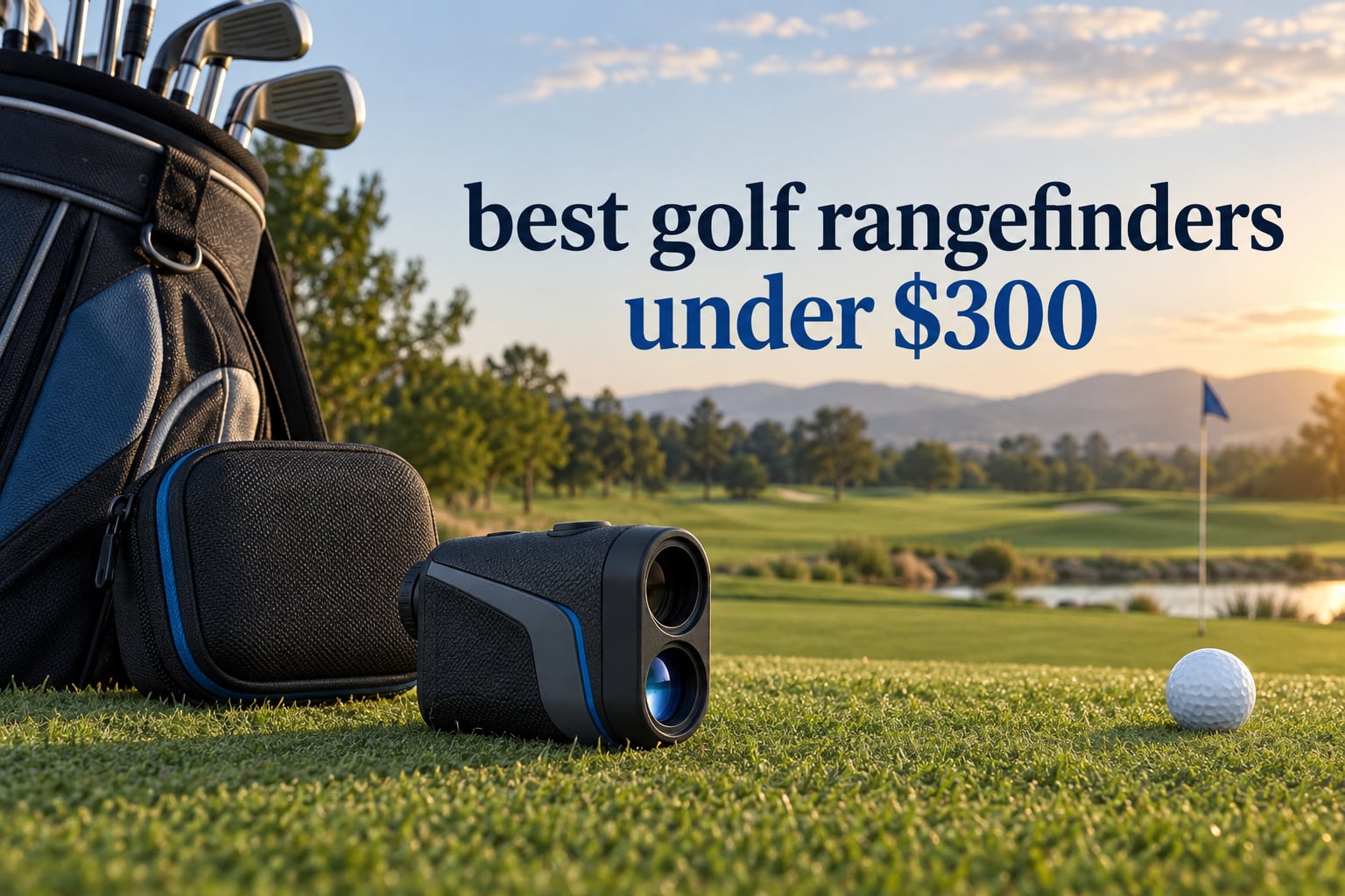 best golf rangefinders under $300