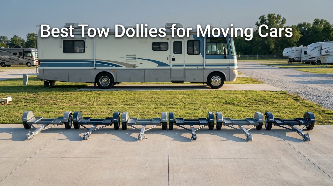 Best Tow Dollies for Moving Cars