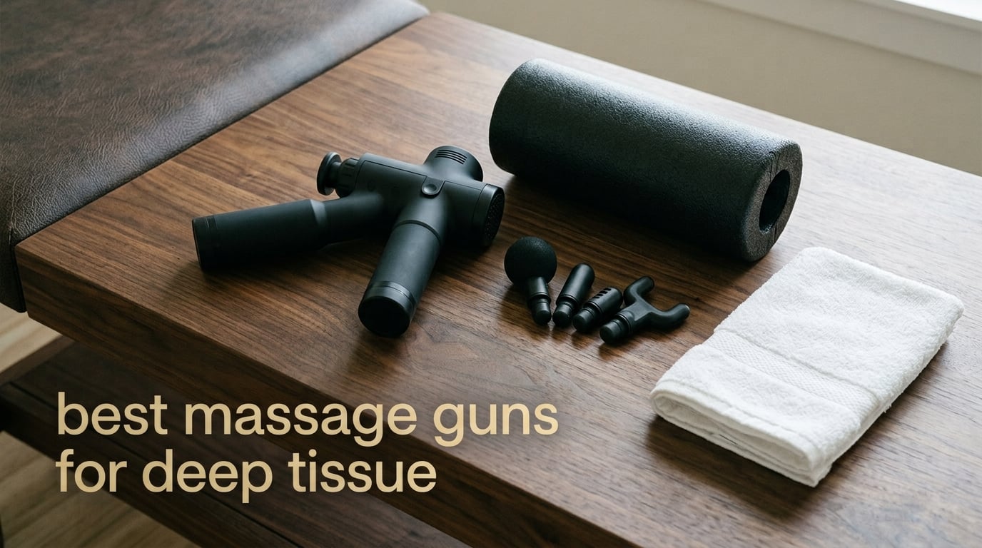 best massage guns for deep tissue