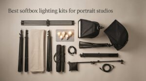 Best softbox lighting kits for portrait studios