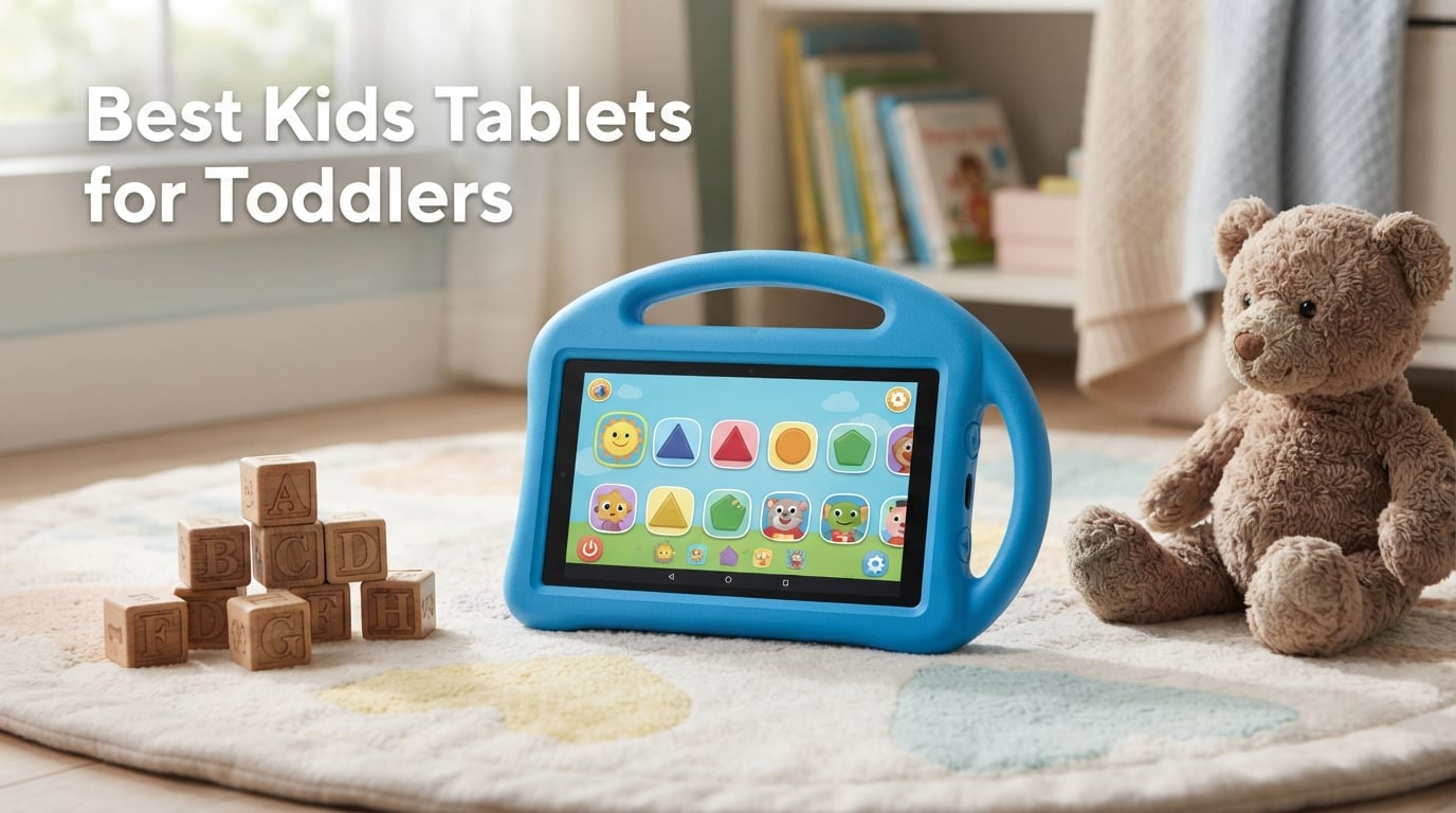 Best Kids Tablets for Toddlers