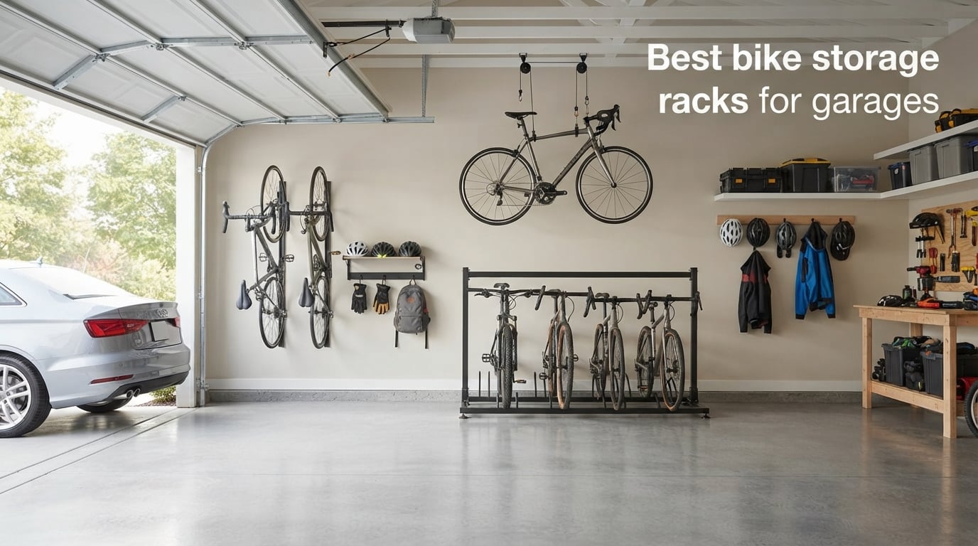 Best bike storage racks for garages