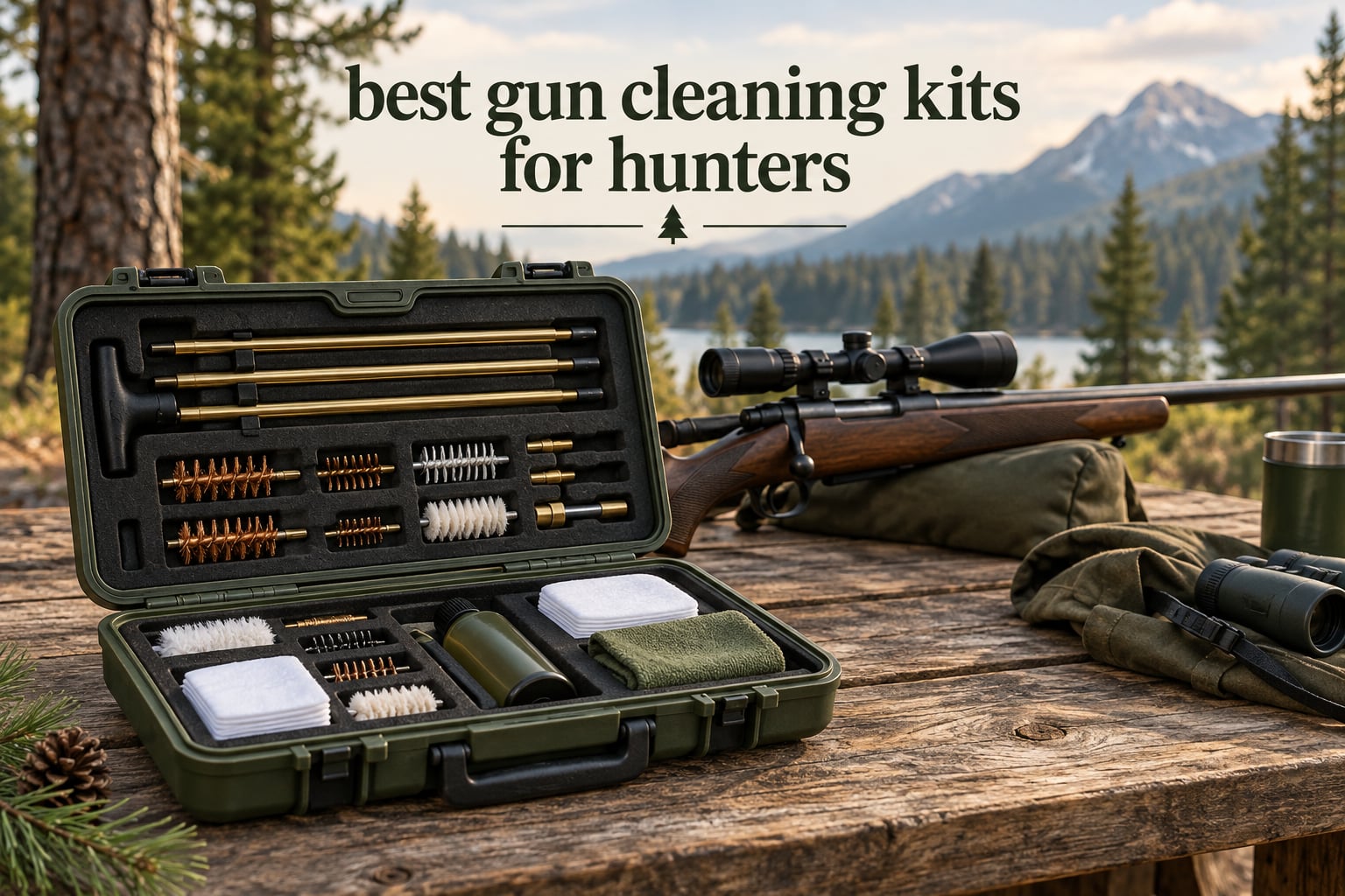 best gun cleaning kits for hunters