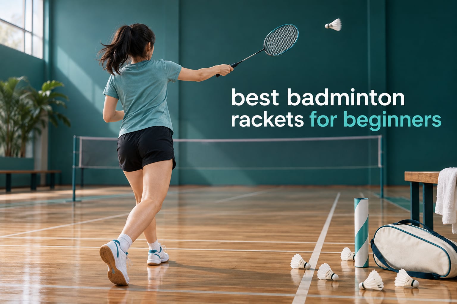 best badminton rackets for beginners