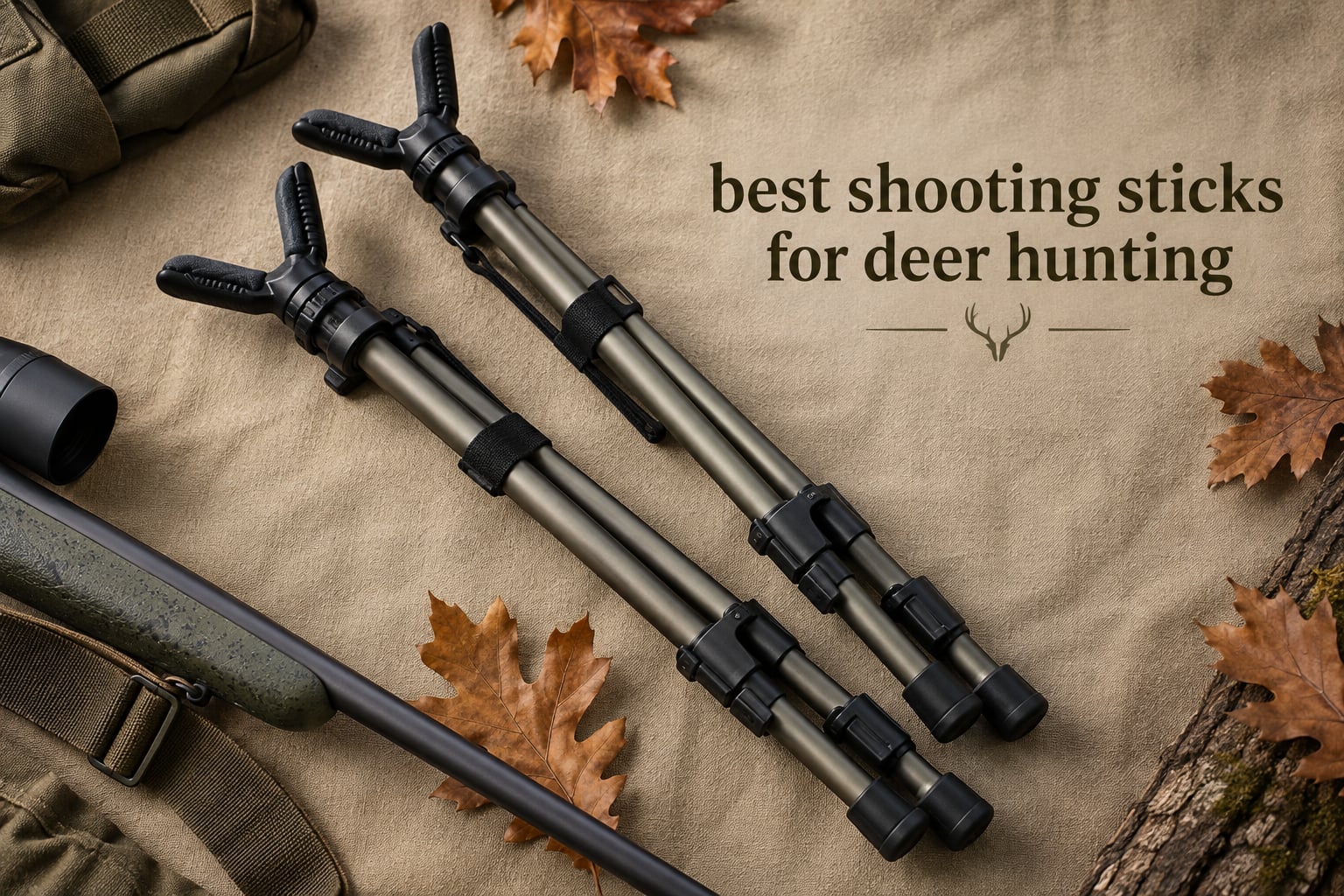 best shooting sticks for deer hunting