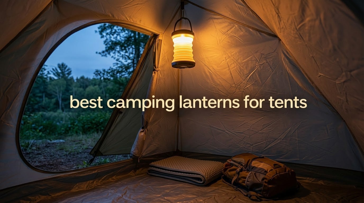 best camping lanterns for tents