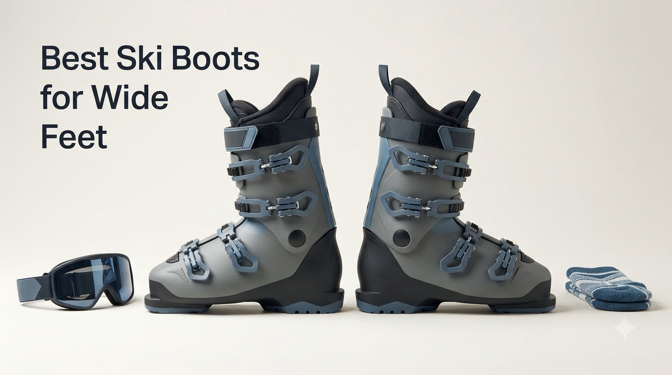 Best Ski Boots for Wide Feet