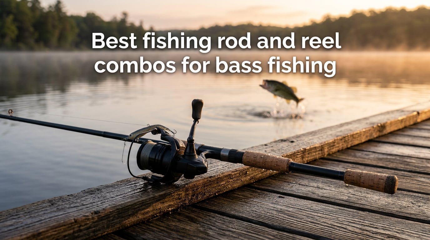 Best fishing rod and reel combos for bass fishing