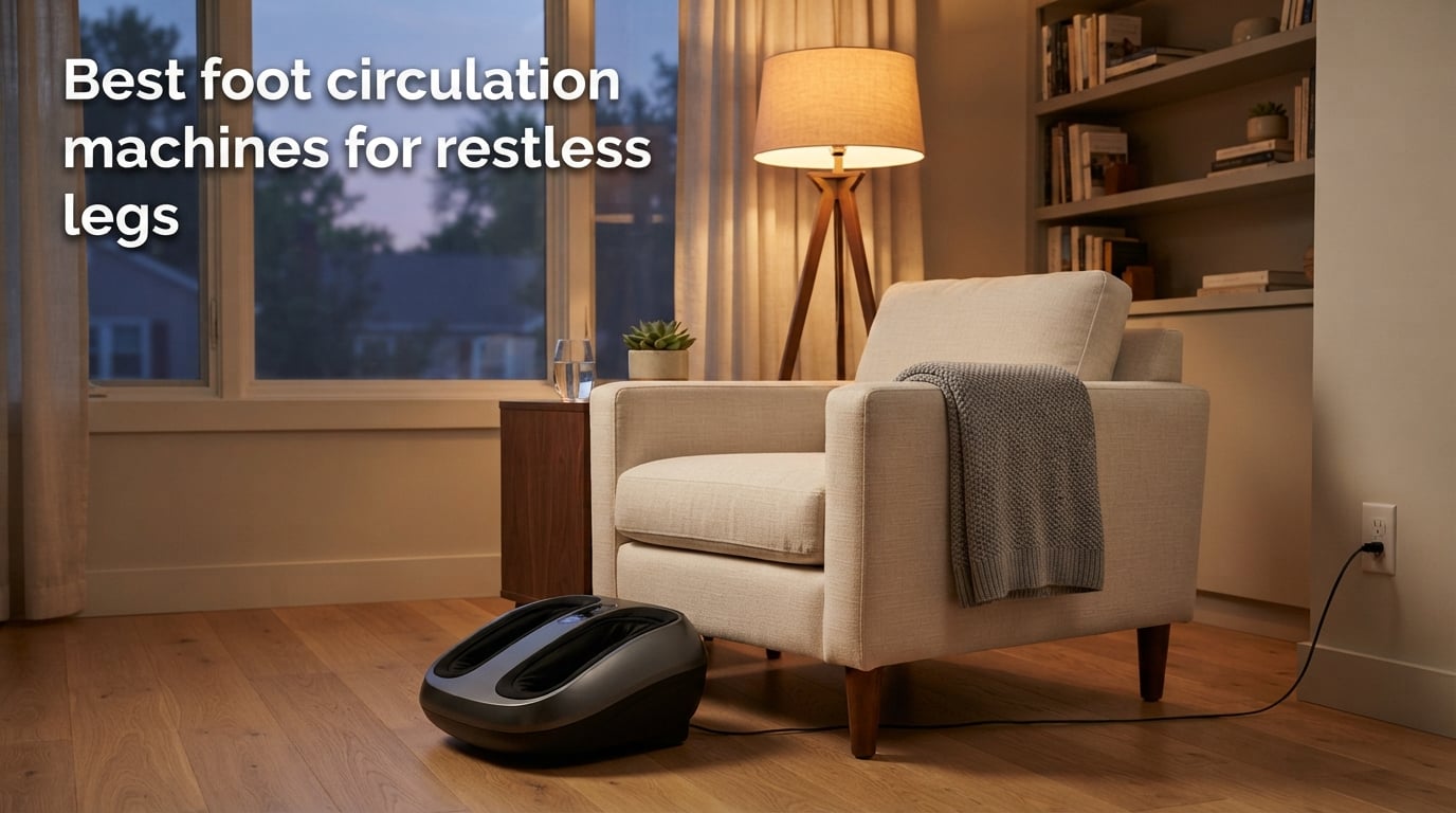 Best foot circulation machines for restless legs