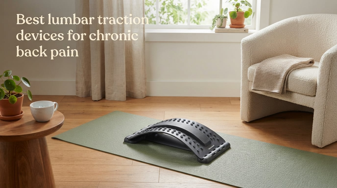 Best lumbar traction devices for chronic back pain