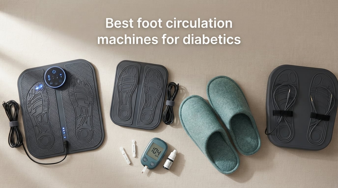 Best foot circulation machines for diabetics