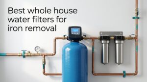 Best whole house water filters for iron removal