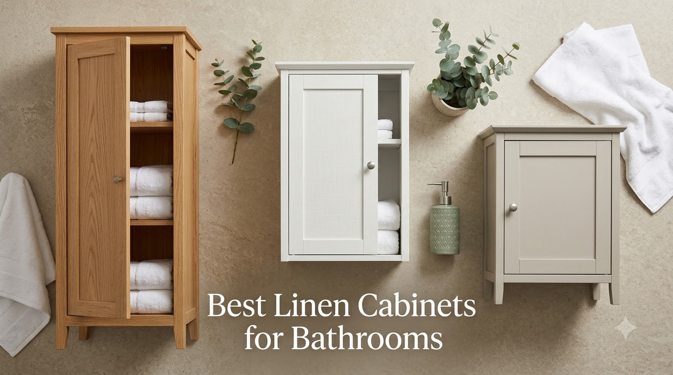 Best Linen Cabinets for Bathrooms