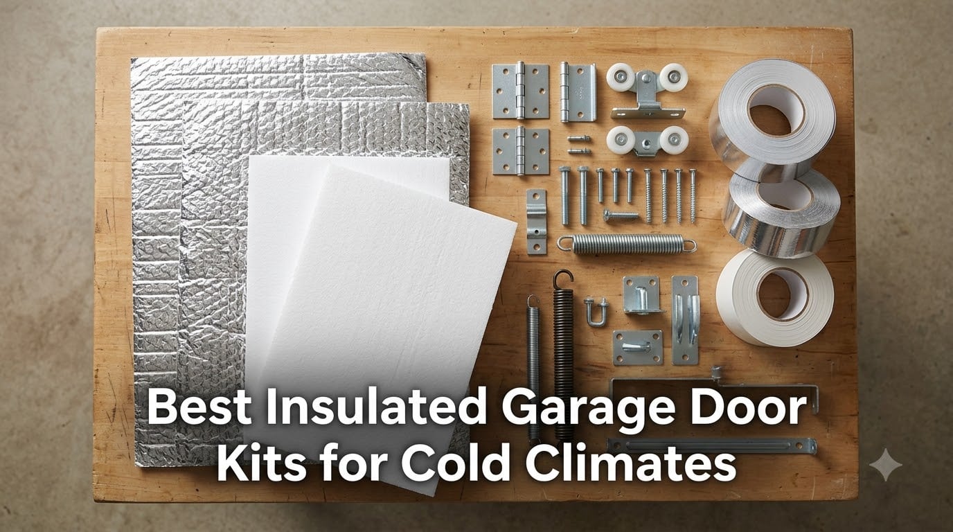 Best Insulated Garage Door Kits for Cold Climates
