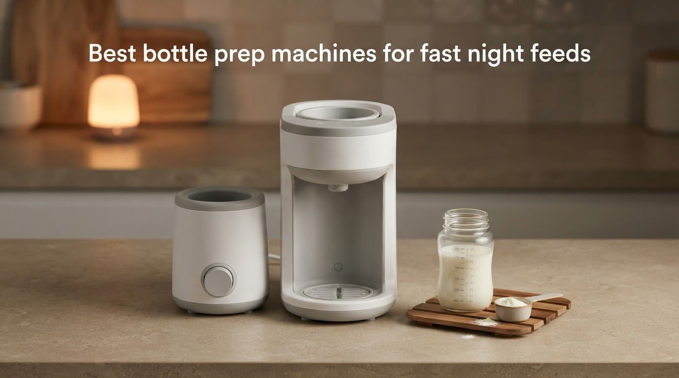 Best bottle prep machines for fast night feeds