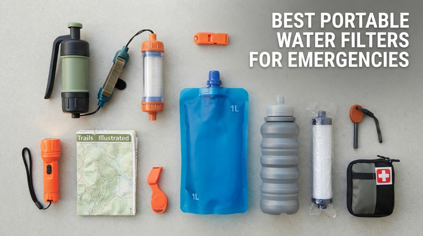 best portable water filters for emergencies