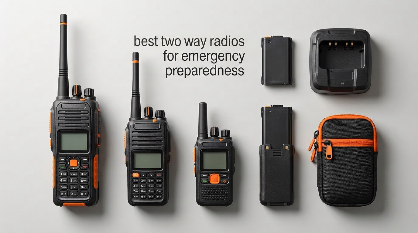 best two way radios for emergency preparedness